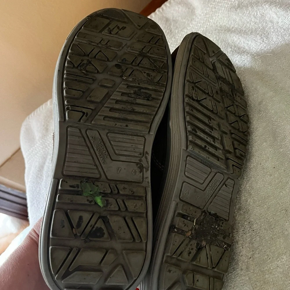 U power European Safety Steel Toe Shoes Sz 10